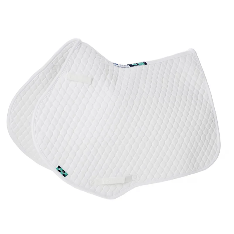 NuuMed Close Contact Saddle Pad White